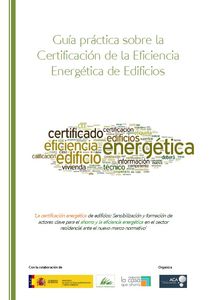 Guía práctica sobre Certificado Energético de Edificios